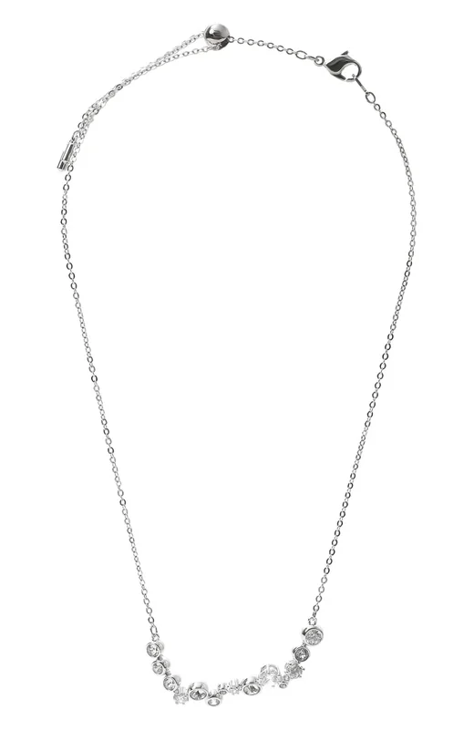 Украшения: Swarovski · Серебряное ожерелье с бриллиантами